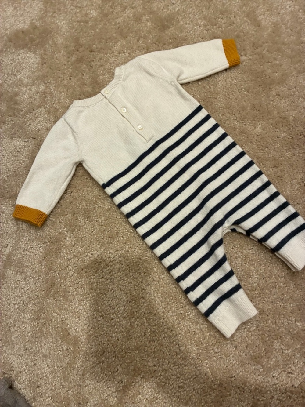 Jacadi Paris Knit One-Piece - Picture 3 of 3